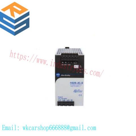 AB 1606-XLS480F Power Supply: High Efficiency, Reliable Industrial Control Module