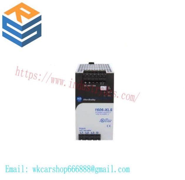 AB 1606-XLS480F Power Supply: High Efficiency, Reliable Industrial Control Module