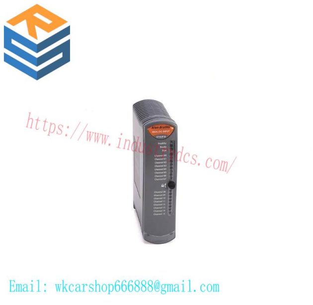 AB 1715-IB16D Input Module: Advanced Industrial Control Solution