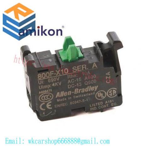 AB 1734-0B8S Output Module: Precision Control & Efficiency in Industrial Automation