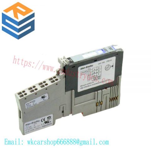 Allen Bradley 1734-IK/C Incremental Encoder Module: Precision Motion Control Solution