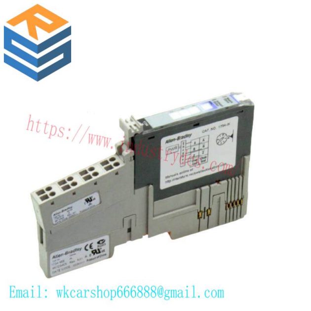Allen Bradley 1734-IK/C Incremental Encoder Module: Precision Motion Control Solution