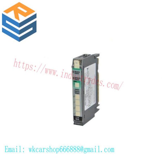 AB Control AC-powered Operator Terminal 2711-B6C15, Modular Component