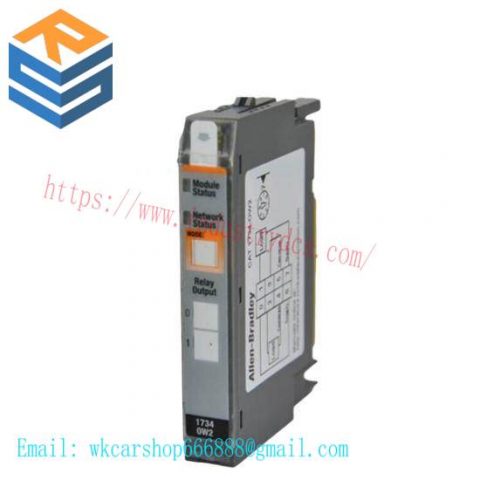 Allen-Bradley 1734-OW2 Relay Output Module, Compact & Efficient Control Solutions