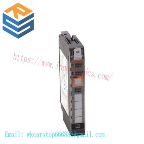 GE 1734-OW4 Redundant I/O System: Advanced Modular Control Solution