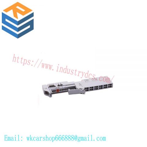 AB Controls 1734-TOP3S Modular Terminal Base
