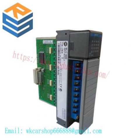 Allen Bradley 1746ITB16 Digital Input Module, Efficient Control Solutions for Industry 4.0 Applications