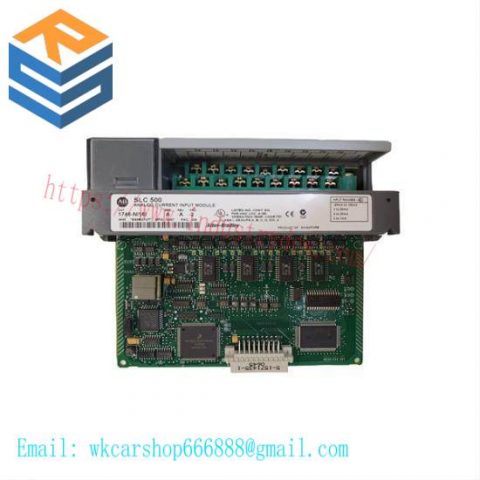 Allen Bradley SLC500 1746-NI16I 16-Point Analog Input Module - Precision Control for Industrial Automation