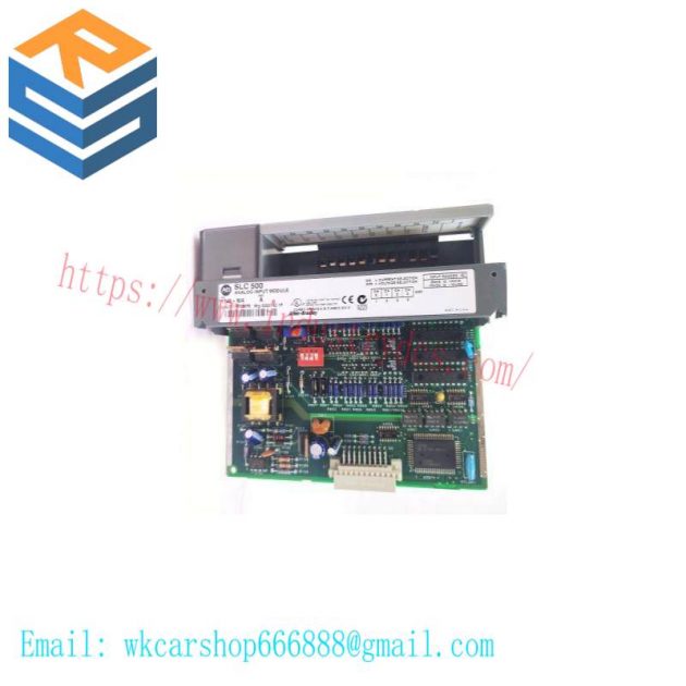 Allen Bradley 1746-NI4 SLC 4 Point Analog Input Module: Industrial Precision for Your Control System