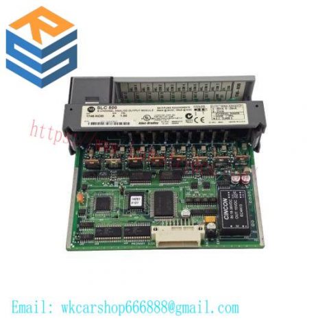 Allen Bradley 1746-NO8I Input Module for SLC 500, Designed for Industrial Control Applications