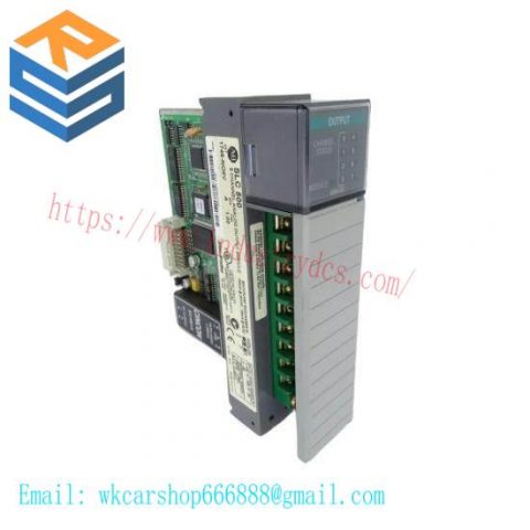 AB 1746-NO8V Output Module SLC 500 Analog Control