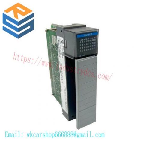 Allen Bradley SLC 500 1746-OV32 DC Output Module, Industrial Automation Solution