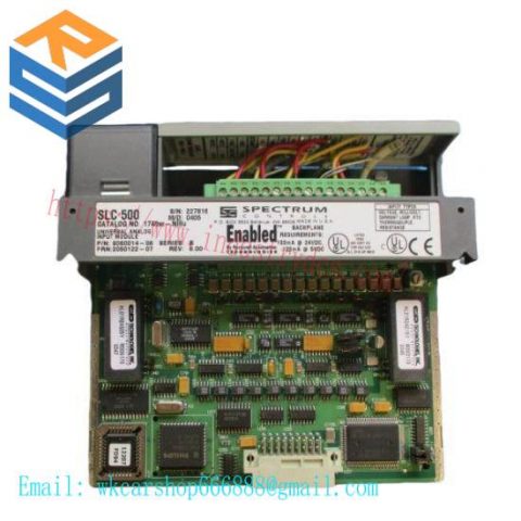 Advanced 1746SC-NI8U Allen-Bradley PLC Module: Efficient Control for Industrial Automation