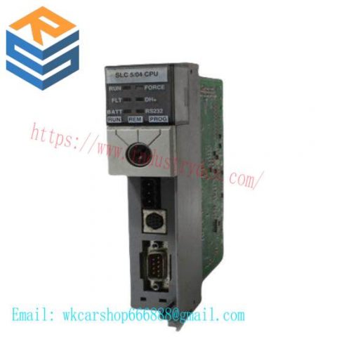 Allen Bradley 1747-L541/C PLC Processor Module, High-Performance Control Solution