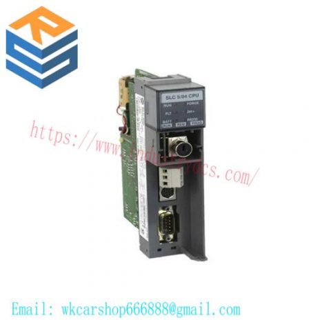 Allen-Bradley 1747-L543/B SLC 500 Processor, Industrial Control Module