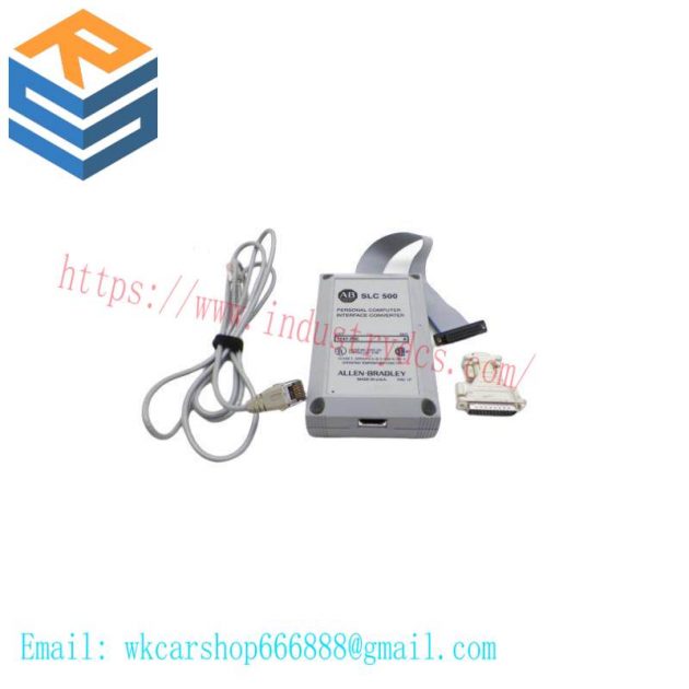 AB Corp. 1747-PIC PC Interface Converter, Industrial Control Module