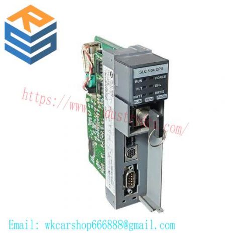 Allen Bradley 1747L54204C Series CPU Controller, Advanced Industrial Control Solution