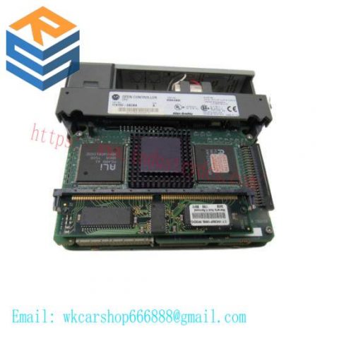 Rockwell Automation 1747OC-EBCBA Controller CPU, Industrial Control System Component