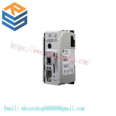 AB 1756-L32E Processor Module - Advanced DCS System Component
