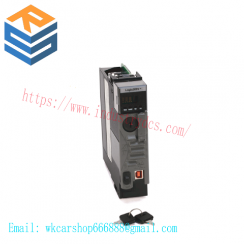 Allen-Bradley 1756-L73XT ControlLogix Logix5573 Processor - Industrial Automation Control Module