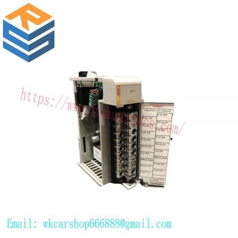 AB Electronics 1769-IF4XOF2 I/O Module