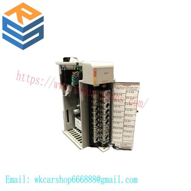 AB Electronics 1769-IF4XOF2 I/O Module