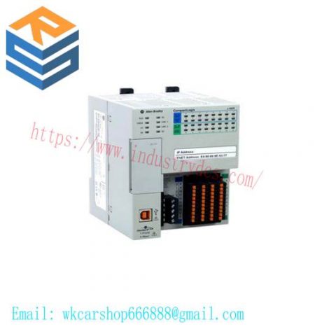 Allen-Bradley 1769-L16ER-BB1B CompactLogix PLC Controller: Efficient and Scalable Automation Solution