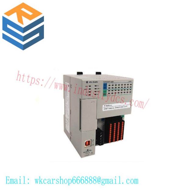 AB 1769-L19ER-BB1B CompactLogix L19 PLC Controller