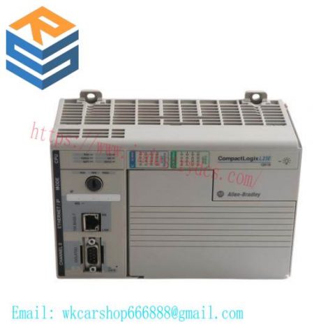 Allen-Bradley 1769-L23E-QB1B: High-Performance ControlNet Processor Module