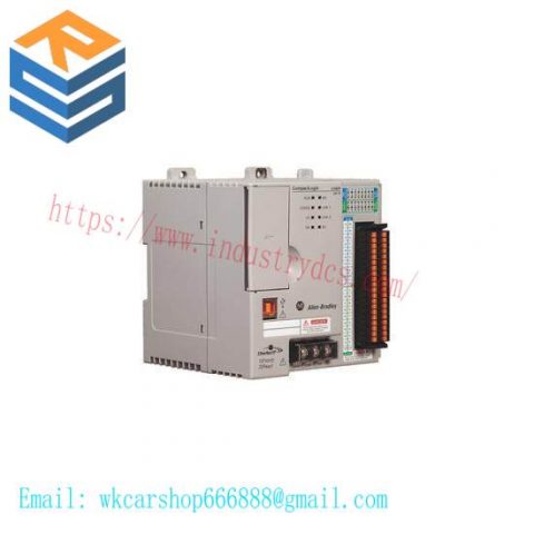 Allen-Bradley 1769-L24ERQBIB CompactLogix Controller, 24-bit Analog Input/Output
