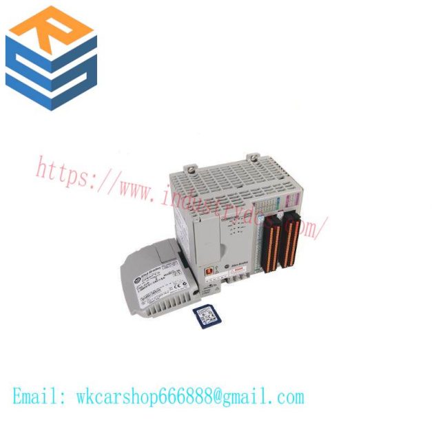 Allen-Bradley AB 1769-L27ERM-QBFC1B Modular PLC Controller