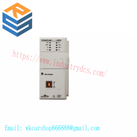 Allen-Bradley 1769-L30ER CompactLogix 5370 L3 Ethernet Processor Module - Elevate Your Industrial Automation with Enhanced Connectivity and Control