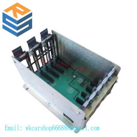 Allen-Bradley 1771-A1B/B Industrial PLC Chassis, Comprehensive Control Solution