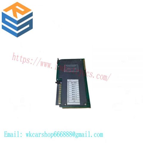 AB 1771-IA: 8-Point Digital Input Module - Advanced Industrial Control Solution