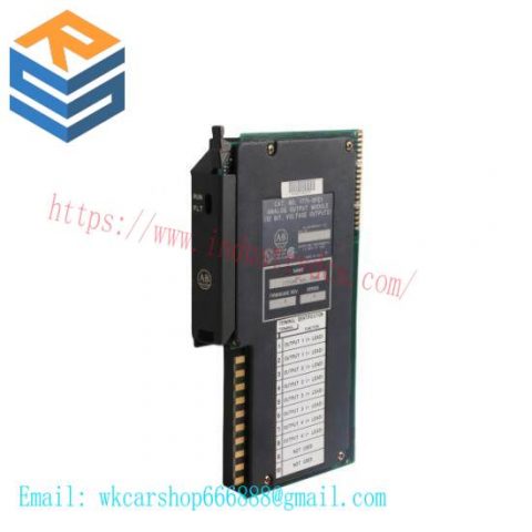 Allen Bradley 1771-OFE1: Advanced Analog Output Module for Industrial Automation