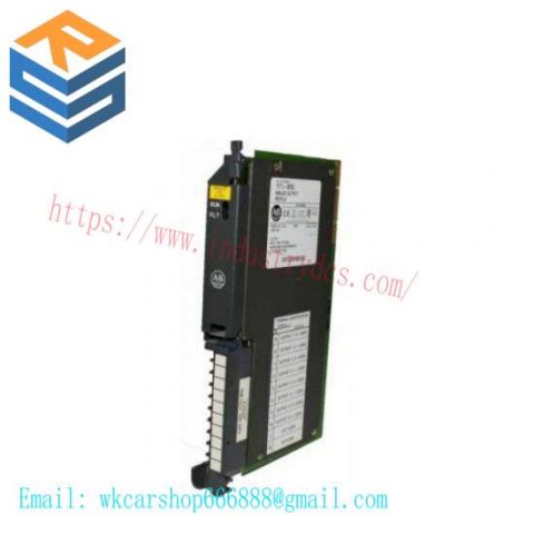 Allen Bradley 1771-OFE2/B Current Analog Output Module, PLC Component
