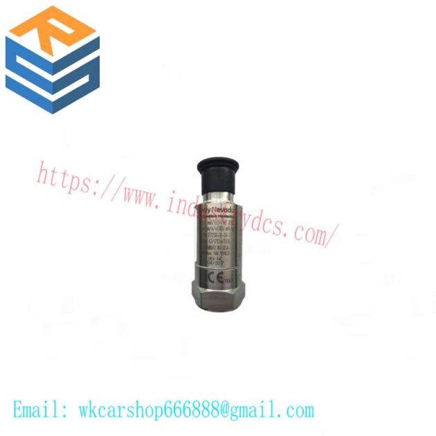 BENTLY NEVADA 177230-02-02-05 Seismic Transmitter: Precision Engineering for Vibrational Monitoring