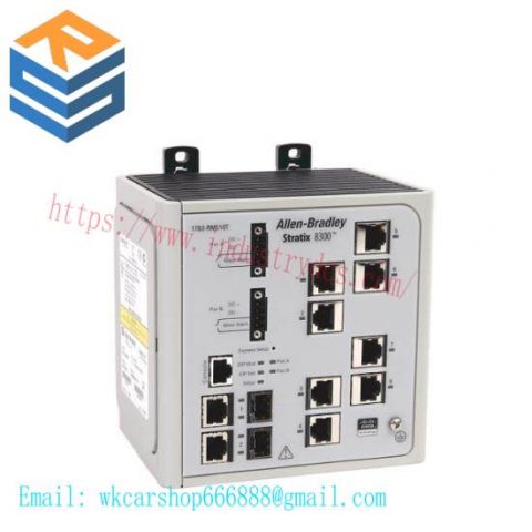 Siemens 1783-RMS10T Ethernet Switch 10-Port Network Device