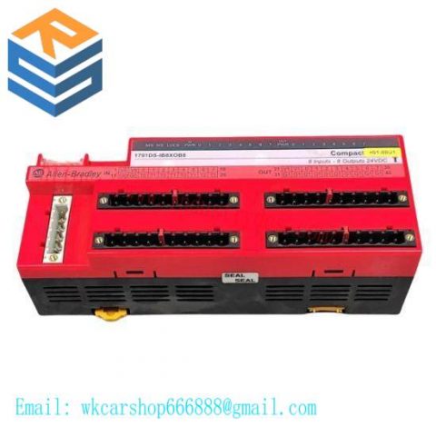 Siemens 1791-DSIB8XOB8 Modular Control Block Module
