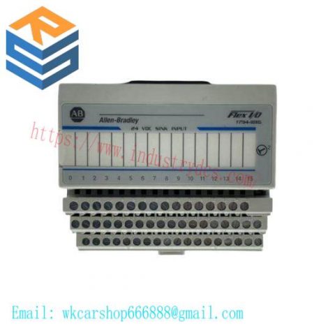 Advanced Industrial Control Module - 1794-IB16: Seamless Integration and Enhanced Efficiency