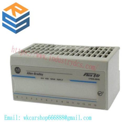 Allen Bradley 1794IB16 Extended Digital Input Module for Industrial Control