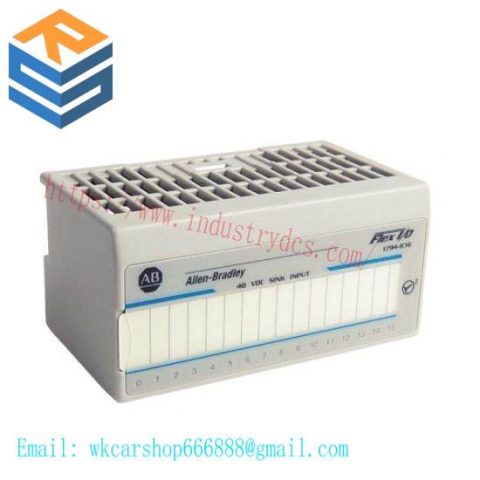Allen-Bradley 1794-IC16 Flex I/O Input Module, Industrial Control System Component