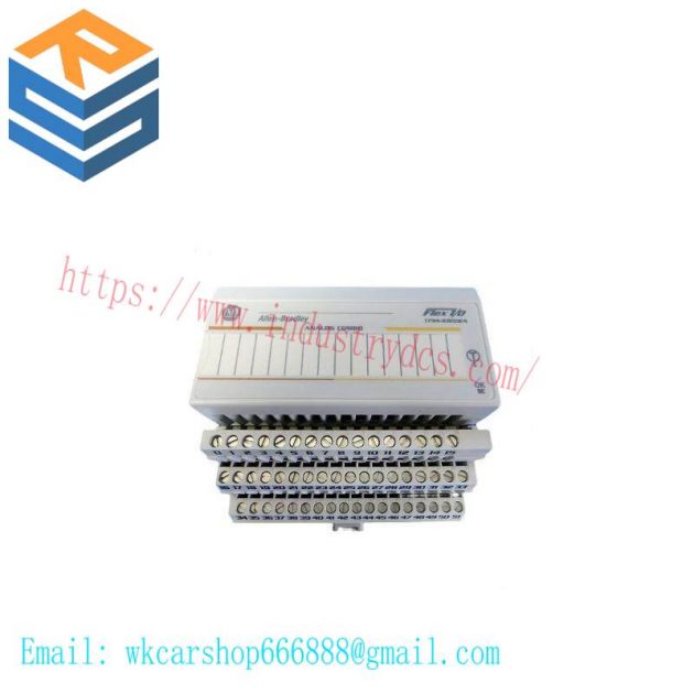 Allen-Bradley 1794-IE8XOE4 High-Density Analog Modules: Precision Control Solutions