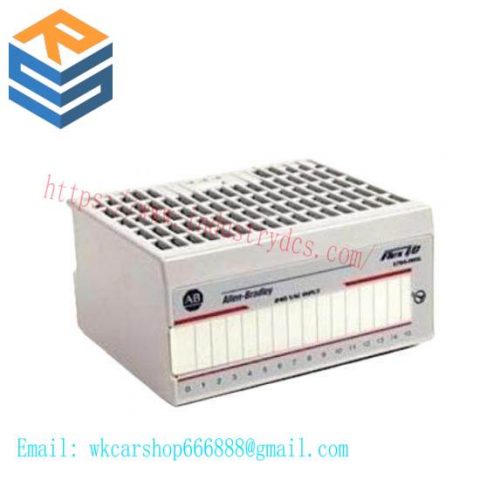 Allen-Bradley 1794-IM16 FLEX I/O AC Input Module