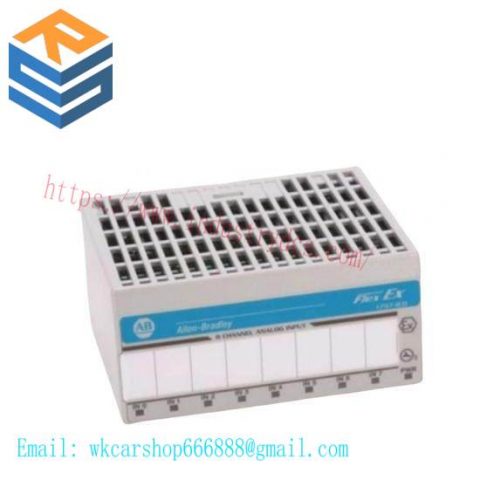 Rockwell Automation 1797-IRT8 FLEX EX I/O RTD/Thermocouple/MV Input Module - 8 Point 16-Bit