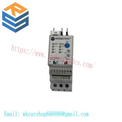 ABB 193-EC2BB Overload Relay, Industrial Control Modules