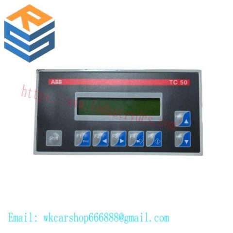 ABB 1SBP260150R1001 TC50 Control Panel, Advanced Automation Solution