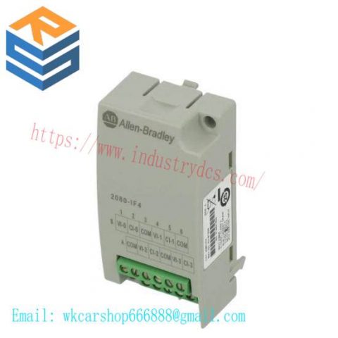Advanced Industrial Control Module - 2080-IF4 2080IF4