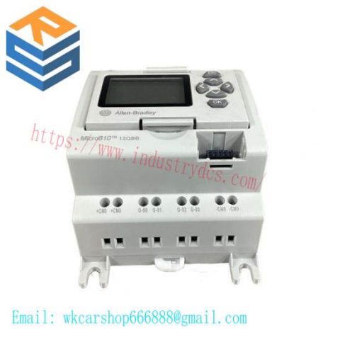 Rockwell Automation Micro810 12 I/O Smart Relay Controller, High-performance 12 Input/Output Control Module