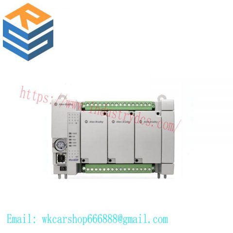 AB Micro830 Controller, 2080-LC30-24QWB, PLC Module
